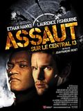 Affiche Assaut sur le central 13 Affiche Assaut sur le central 13