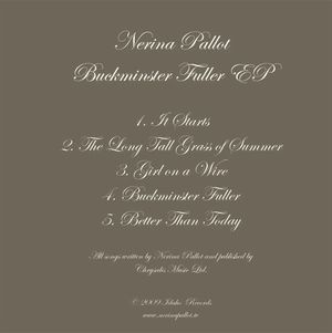 Buckminster Fuller EP (EP)