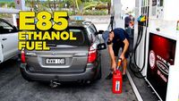 E85 Ethanol Fuel