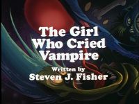 The Girl Who Cried Vampire