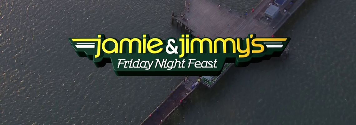 Cover Jamie and Jimmy's Friday Night Feast