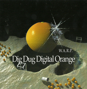 Dig Dug Digital Orange