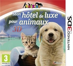Mon Hôtel de Luxe pour Animaux 3D