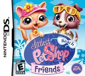 Littlest Pet Shop Friends: A la plage