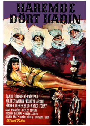 Quatre Femmes au Harem