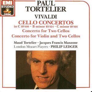 Concerto for Cello in C major, RV 400: III. Allegro non molto