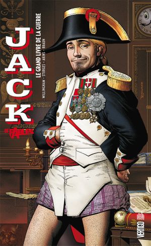 Le Grand Livre de la Guerre - Jack of Fables, tome 6