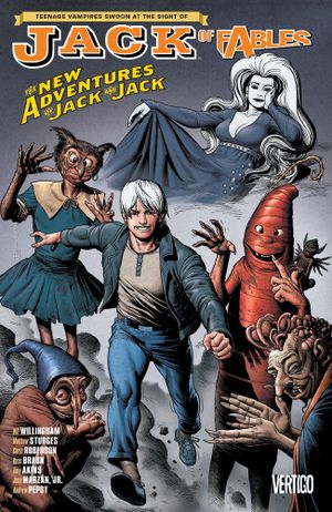 The New Adventures of Jack and Jack - Jack of Fables, tome 7
