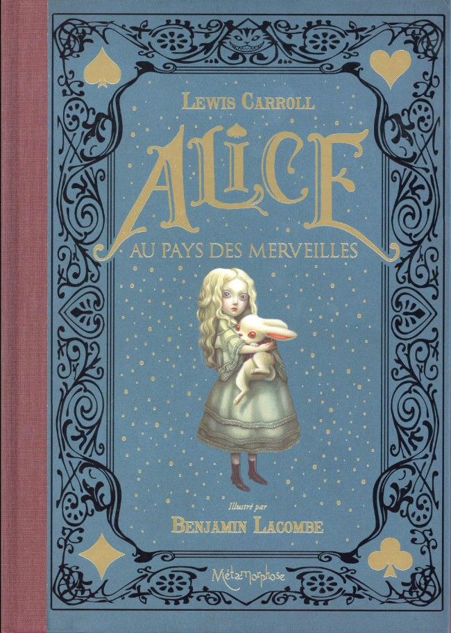 Alice Au Pays Des Merveilles Lewis Carroll Et Benjamin Lacombe