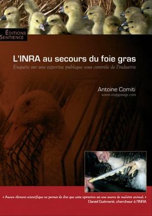 L'Inra au secours du foie gras
