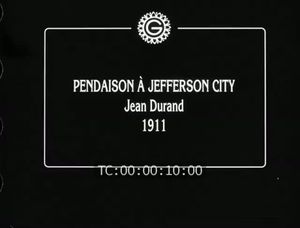 Pendaison a jefferson city