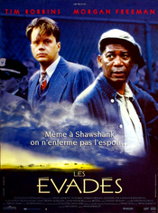 Affiche Les Évadés