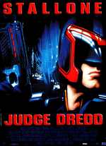 Affiche Judge Dredd