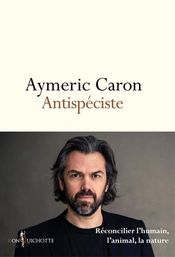 Couverture Antispéciste Couverture Antispéciste