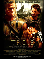 Affiche Troie Affiche Troie