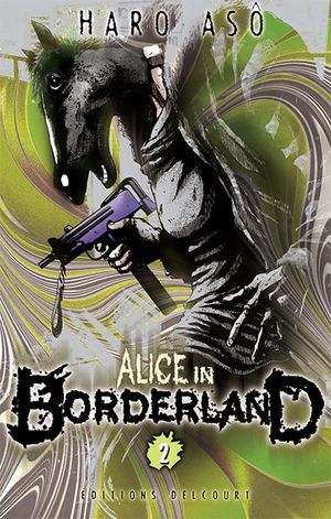 Alice in Borderland, tome 2