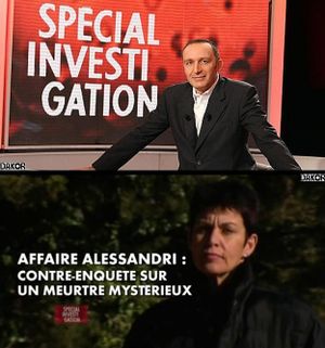 Spécial Investigation :  Affaire Alessandri Contre-enquête Sur Un Meurtre Mystérieux