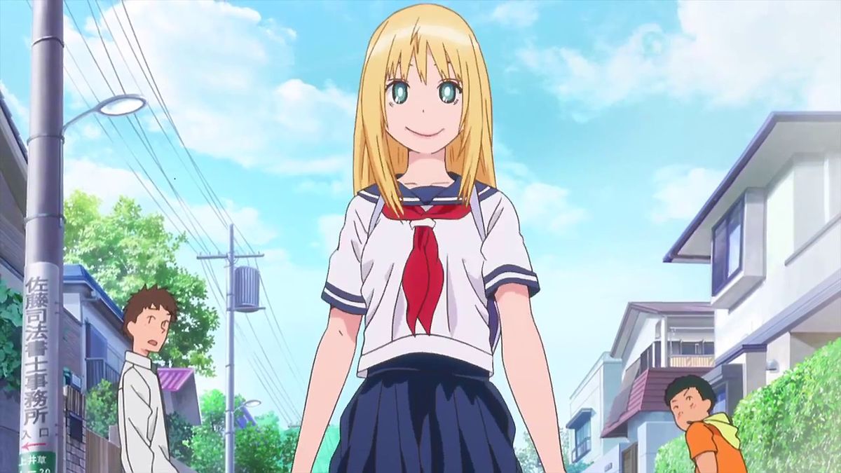 Kyou no Asuka Show Anime (mangas) (2012) SensCritique