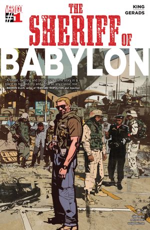 Bang. Bang. Bang. - The Sheriff of Babylon, tome 1