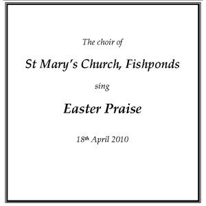 Easter Praise 2010 (Live)