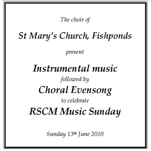 Music Sunday Concert (Live)