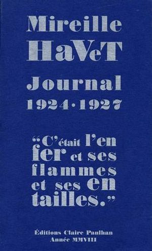Journal 1924-1927