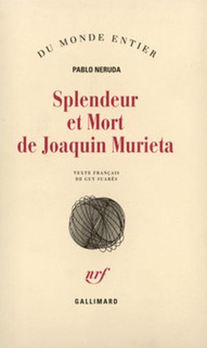 Splendeur et mort de Joaquin Murieta