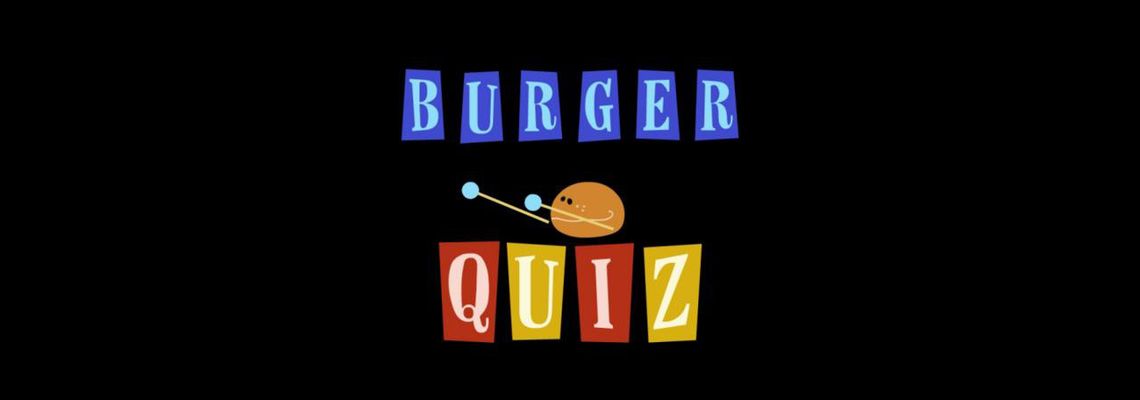 Cover Burger Quiz