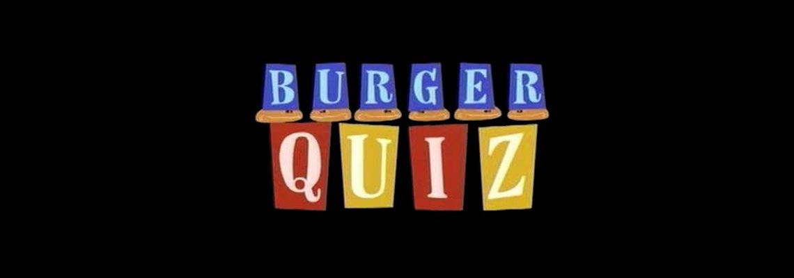 Cover Burger Quiz