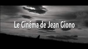 Le cinéma de Jean Giono