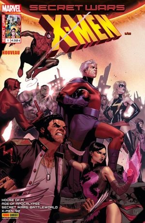 Espérons que vous survivrez à l'expérience... - Secret Wars : X-Men, tome 1