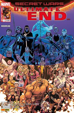 Rupture - Secret Wars : Ultimate End, tome 1