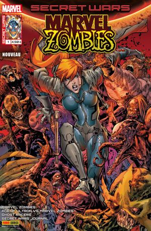 Voyage au cœur de la misère - Secret Wars : Marvel Zombies, tome 1