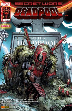 Le Tournoi des champions - Secret Wars : Deadpool, tome 1