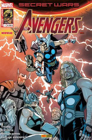 Les Experts - Secret Wars : Avengers, tome 1