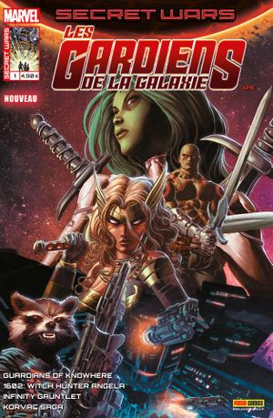 Nulle part ailleurs - Secret Wars : Les Gardiens de la Galaxie, tome 1