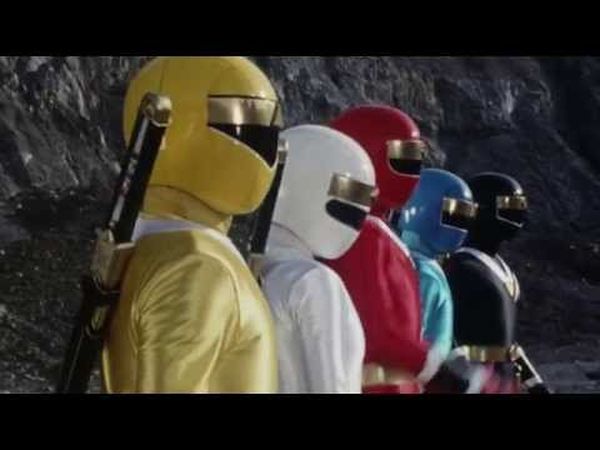 Ninja Sentai Kakuranger : The Movie