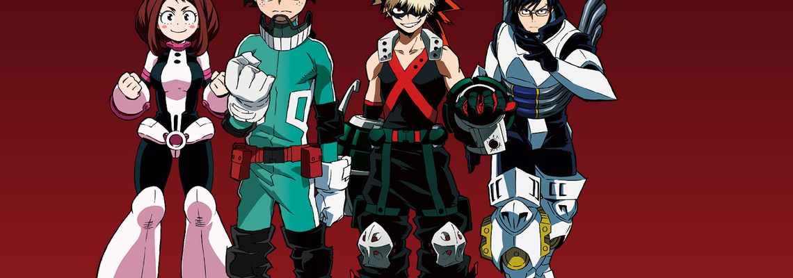 Cover My Hero Academia