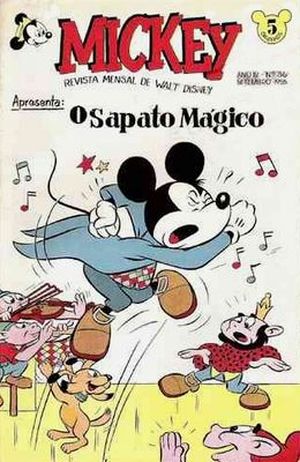 Le Soulier Magique - Mickey Mouse
