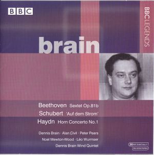 Beethoven: Sextet, op. 81b / Schubert: "Auf dem Strom" / Haydn: Horn Concerto no. 1