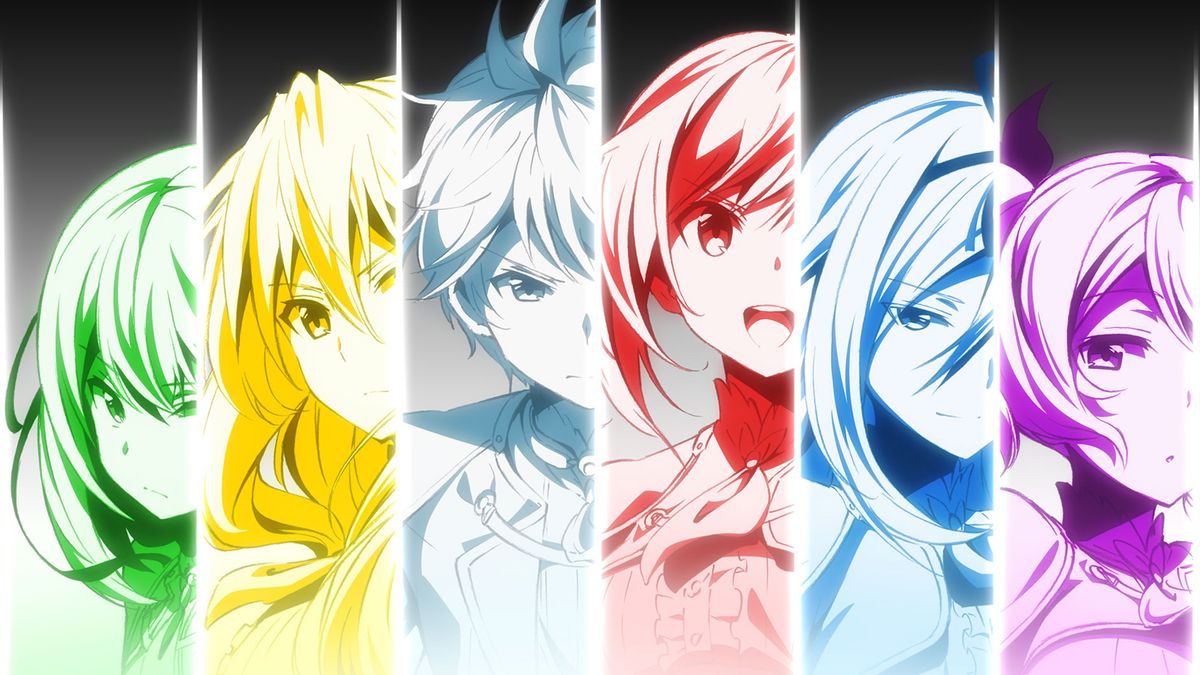 Undefeated Bahamut Chronicle - Anime (mangas) (2016) - SensCritique