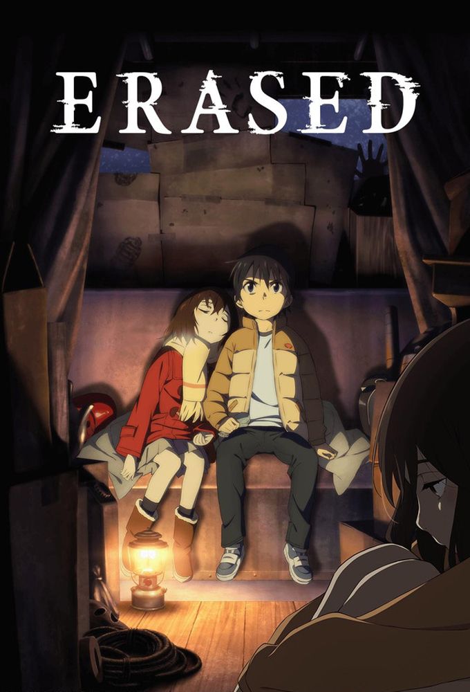 Erased - Anime (2016) - SensCritique