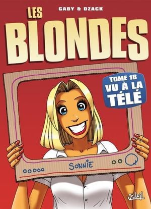 Vu à la télé - Les Blondes, tome 18