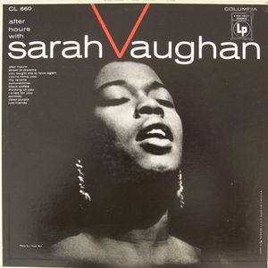 After Hours With Sarah Vaughan