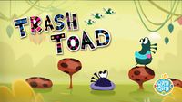 Trash Toad