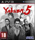 Jaquette Yakuza 5 Jaquette Yakuza 5