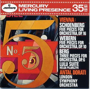 Five Pieces for Orchestra, op. 16 (1949 Revision): II. Vergangenes (Yesteryears)