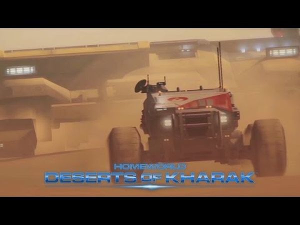 Homeworld: Deserts of Kharak