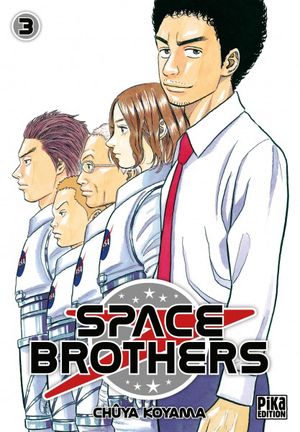 Space Brothers, tome 3