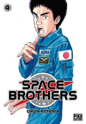 Space Brothers, tome 4